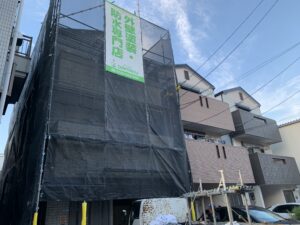 奈良市　戸建て　外壁塗装工事