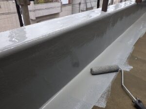 奈良市　戸建て　ベランダ　防水工事　波板交換　ダイタク　DAITAKU　奈良　生駒