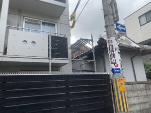 奈良市　マンション　改修工事　DAITAKU　ダイタク　雨漏り　防水工事　外壁補修　外壁塗装　奈良　生駒