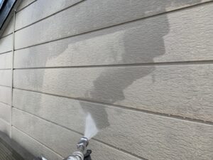 奈良市　戸建て　外壁塗装　屋根塗装　防水　高圧水洗浄　ダイタク　DAITAKU　奈良　生駒