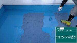 奈良市　戸建て　バルコニー　ベランダ　屋上　防水工事　雨漏り　DAITAKU　ダイタク　奈良　生駒