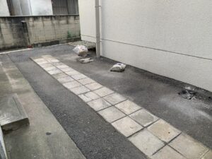 奈良市　マンション　駐輪場　サイクルポート　改修工事　DAITAKU　ダイタク　土間改修工事　奈良　生駒