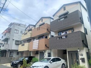 奈良市　戸建て　外壁塗装　屋根塗装　防水工事　ダイタク　DAITAKU　奈良　生駒