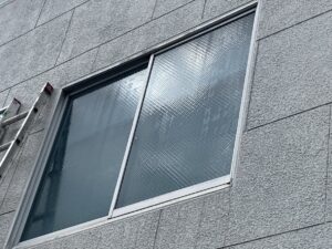 奈良市　オフィスビル　雨漏り　漏水被害　窓　サッシ　漏水改善工事　ダイタク　DAITAKU　奈良　生駒