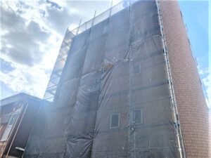奈良市　外壁塗装工事　外壁補修　ダイタク　DAITAKU　奈良　生駒　雨漏り　漏水