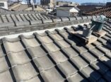 奈良市　戸建て　屋根　メンテナンス工事　漆喰工事　面土漆喰　ダイタク　DAITAKU　奈良　生駒　雨漏り