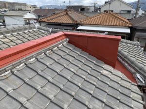 奈良市　戸建て　屋根　補修工事　塗装　板金　メンテナンス工事　DAITAKU　ダイタク　奈良　生駒