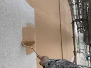 奈良市　外壁塗装工事　外壁補修　下地補修　タイル補修　ダイタク　DAITAKU　奈良　生駒　雨漏り　漏水