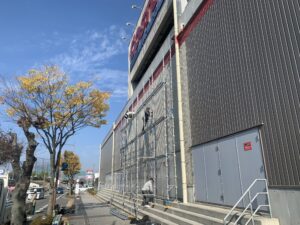 店舗　看板塗装工事　コストコ　コスコ　ＣＯＳＴＣＯ　ダイタク　DAITAKU　奈良　生駒