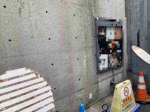 奈良市　テナントビル　電気工事　看板工事　美装工事　DAITAKU　ダイタク　奈良　生駒