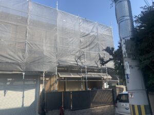 奈良市　戸建て　屋根塗装工事　ダイタク　DAITAKU　奈良　生駒