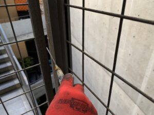 奈良市　テナントビル　改修工事　手摺復旧工事　DAITAKU　ダイタク　奈良　生駒
