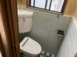 奈良市　戸建て　内装工事　トイレ交換　ドア　取っ手交換　ダイタク　DAITAKU　奈良　生駒
