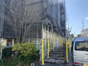 奈良市　テナントビル　雨漏り　漏水　改善工事　シーリング　ダイタク　DAITAKU　奈良　生駒