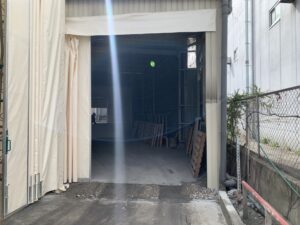 奈良市　企業　工場　テント　倉庫　改修工事　土間工事　DAITAKU　ダイタク　奈良　生駒