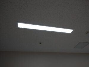 奈良市　大型店舗　内装工事　LED交換工事　奈良　生駒　DAITAKU　ダイタク