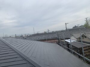 奈良市　戸建て　屋根塗装　DAITAKU　ダイタク　奈良　生駒