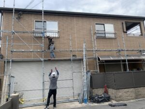 奈良市　戸建て　屋根塗装　DAITAKU　ダイタク　奈良　生駒