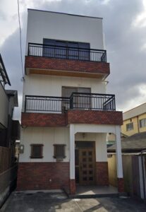 奈良市　戸建て　外壁塗装　中古住宅　リフォーム　改修工事　DAITAKU　ダイタク　奈良　生駒