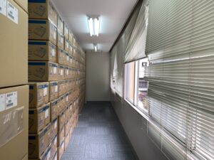 奈良市　オフィスビル　天井塗装　天井点検口設置　DAITAKU　ダイタク　奈良　生駒