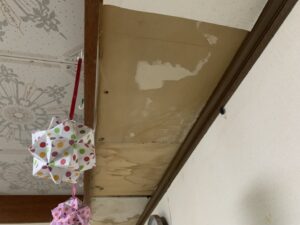 奈良市　戸建て　雨漏り　漏水改善工事　DAITAKU　ダイタク　奈良　生駒