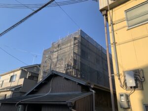 奈良市　戸建て　外壁塗装　中古住宅　リフォーム　改修工事　DAITAKU　ダイタク　奈良　生駒