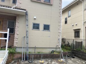 奈良市　戸建て　外壁塗装　シーリング補修　外壁補修　サイディング欠損　ダイタク　DAITAKU　奈良　生駒