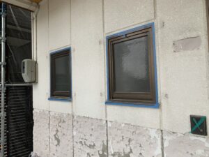 奈良市　戸建て　外壁塗装工事　面格子撤去工事　ダイタク　DAITAKU　奈良　生駒