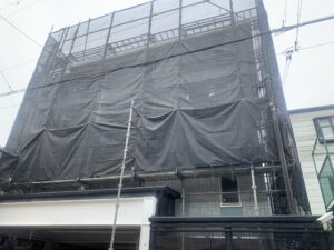 奈良市　戸建て　外壁塗装　外壁シーリング補修　DAITAKU　ダイタク　奈良　生駒