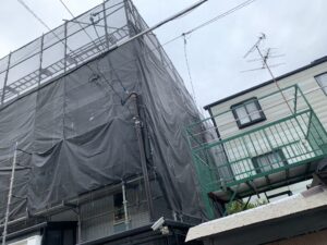 奈良市　戸建て　外壁塗装　外壁シーリング補修　DAITAKU　ダイタク　奈良　生駒