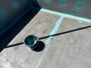 奈良市　戸建て　外壁塗装工事　防水工事　ウレタン塗膜防水　DAITAKU　ダイタク　奈良　生駒