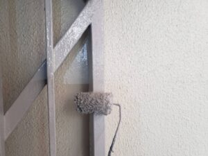 奈良市　オフィスビル　屋上　手摺　昇降階段　交換工事　塗装工事　ダイタク　DAITAKU　奈良　生駒