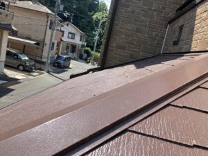 奈良市　戸建て　外壁塗装工事　外壁補修　クラック　高圧水洗浄　屋根塗装屋根DAITAKU　ダイタク　奈良　生駒