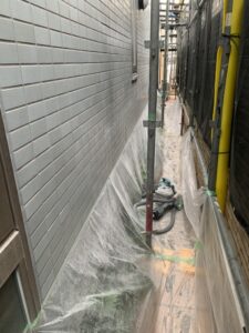奈良市　戸建て　外壁塗装工事　外壁補修　クラック　DAITAKU　ダイタク　奈良　生駒
