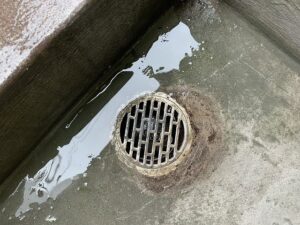 奈良市　屋上　排水口　点検　清掃　漏水改善　DAITAKU　ダイタク　奈良　生駒