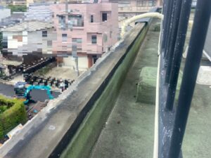 奈良市　戸建て　屋上　防水改修工事　ダイタク　DAITAKU　奈良　生駒　雨漏り　漏水