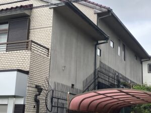 生駒市　戸建て　外壁改修工事　カバー工法　外壁塗装　ダイタク　DAITAKU　奈良　生駒