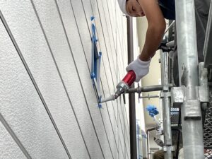 生駒市　戸建て　外壁改修工事　カバー工法　外壁塗装　ダイタク　DAITAKU　奈良　生駒