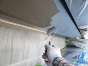 奈良市　戸建て　外壁塗装工事　外壁補修　クラック　高圧水洗浄　屋根塗装　瓦棒屋根DAITAKU　ダイタク　奈良　生駒