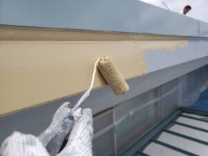 奈良市　戸建て　外壁塗装工事　外壁補修　クラック　高圧水洗浄　屋根塗装　瓦棒屋根DAITAKU　ダイタク　奈良　生駒