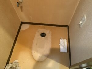 奈良市　戸建て　トイレ　リフォーム　交換工事　内装工事　ダイタク　DAITAKU　奈良　生駒
