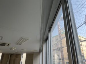 奈良市　テナントビル　退去　現状回復工事　天井塗装　扉塗装　DAITAKU　ダイタク　奈良　生駒