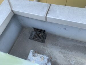 奈良市　テナントビル　屋上　漏水　雨漏り　改善工事　シーリング工事　DAITAKU　ダイタク　奈良　生駒