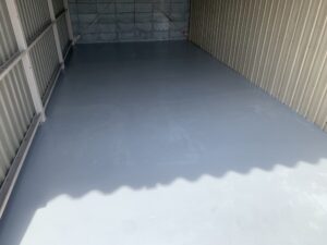 奈良市　ガレージ床　塗装工事　コンクリート　DAITAKU　ダイタク　奈良　生駒