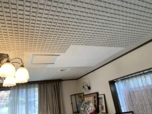 奈良市　戸建て　内装工事　不要エアコン撤去　天井埋込エアコン　DAITAKU　ダイタク　奈良　生駒