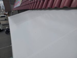 奈良市　店舗　店舗用テント　テントシート　塗装工事　DAITAKU　ダイタク　奈良　生駒