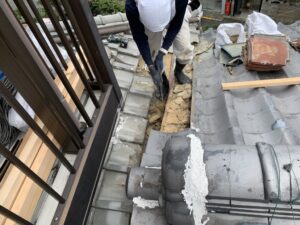 奈良市　戸建て　増築　屋根改修工事　雨漏り　漏水　DAITAKU　ダイタク　奈良　生駒