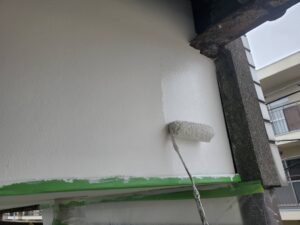 奈良市　生駒市　外壁塗装　屋根塗装　マンション　廊下　　DAITAKU　ダイタク　奈良　生駒