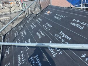 生駒市　戸建て　外壁塗装　屋根改修　カバー工法　重ね葺き　　DAITAKU　ダイタク　奈良　生駒