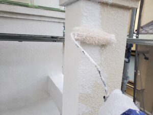 奈良市　戸建て　外壁塗装　高圧水洗浄　ダイタク　DAITAKU